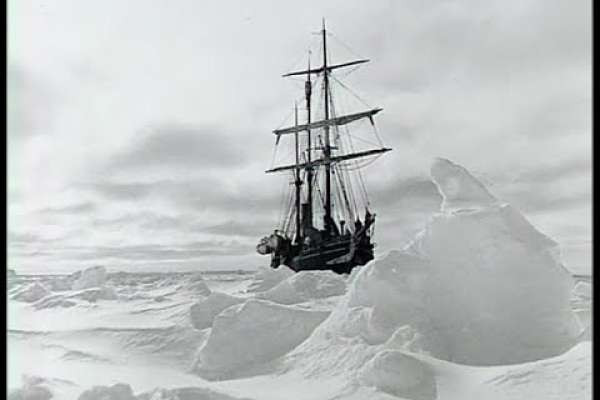 Antarctica a frozen history